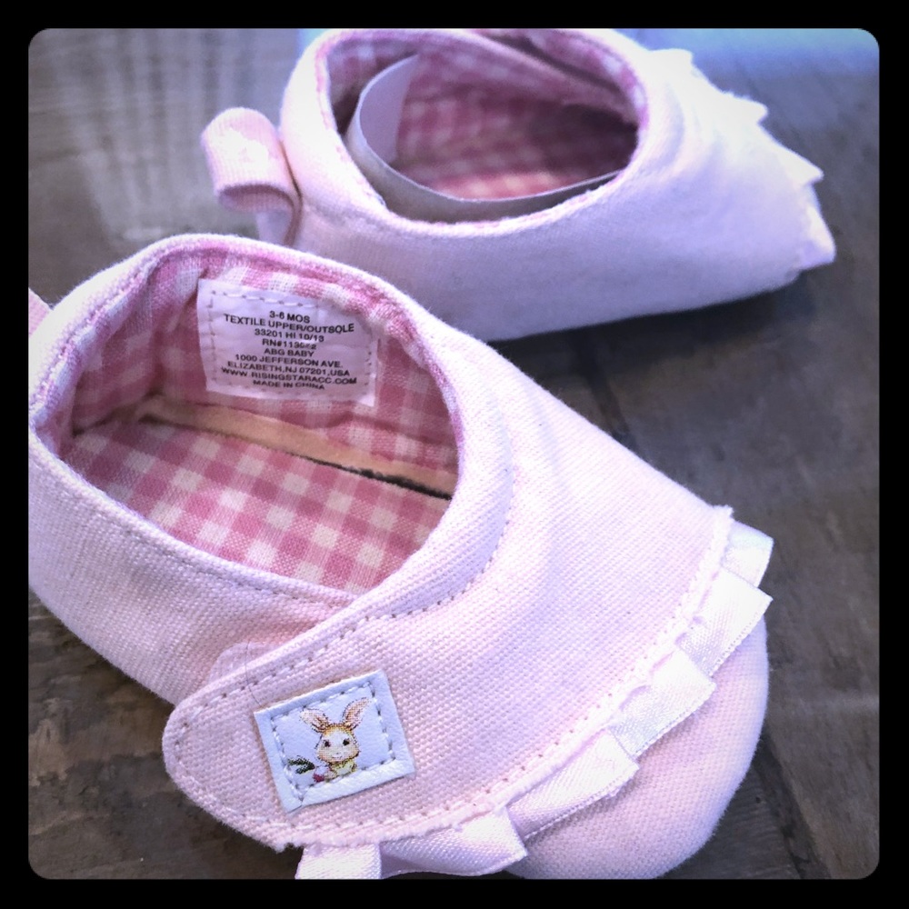 Baby shoes